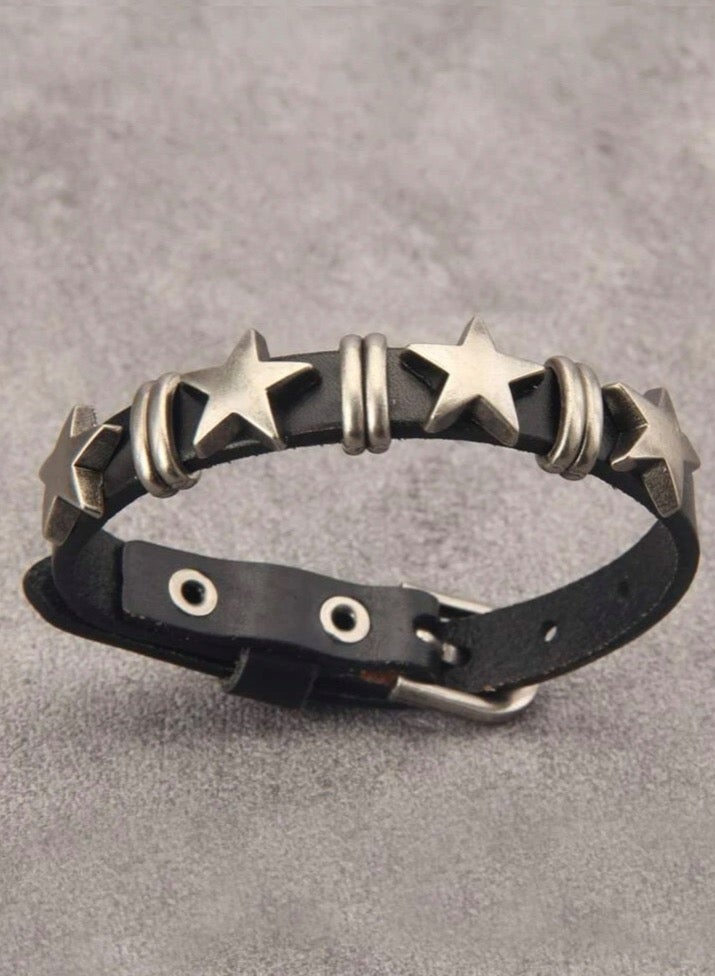 لوكشري كونسبت اسوارة رجالية أنيقة من أجود أنواع الجلود الاصطناعية عالية الجودة - Image 4