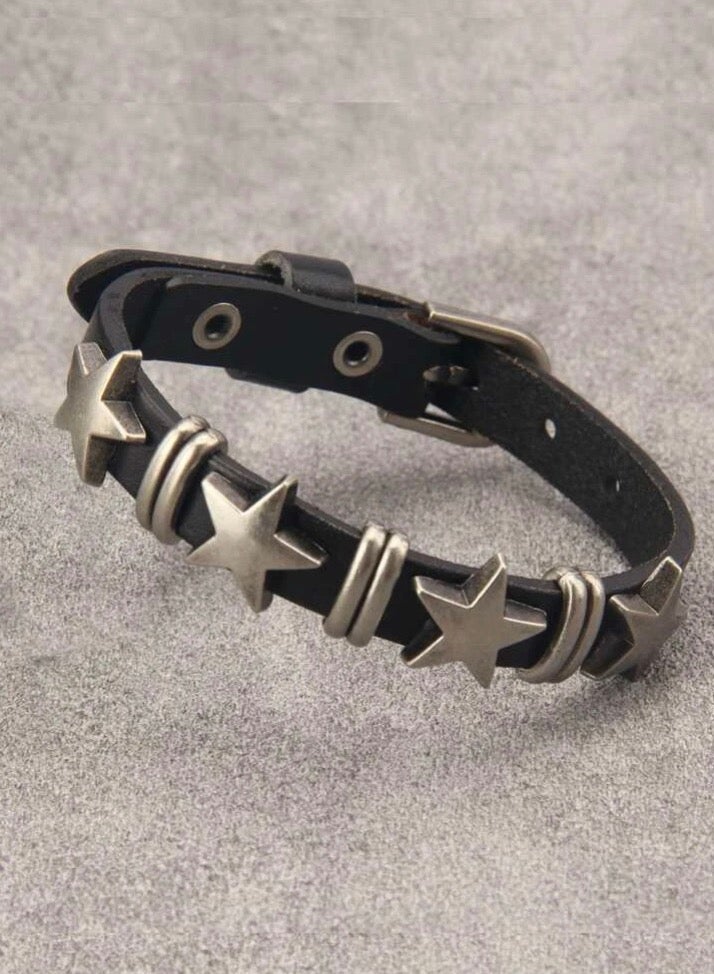 لوكشري كونسبت اسوارة رجالية أنيقة من أجود أنواع الجلود الاصطناعية عالية الجودة - Image 3