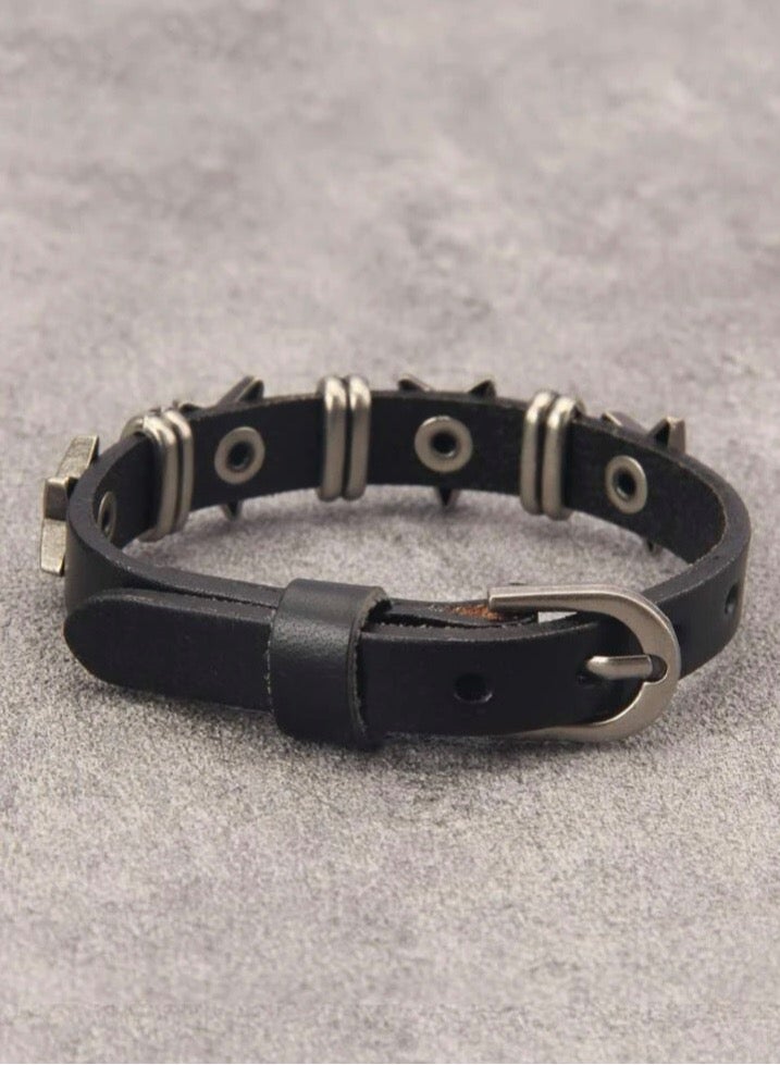 لوكشري كونسبت اسوارة رجالية أنيقة من أجود أنواع الجلود الاصطناعية عالية الجودة - Image 2