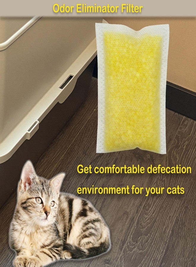 AFJWUZ 6 Pack Odor Removing Refills Compatible with Whisker OdorTrap Pod, for Litter-Robot 4 Filter Pocket or Litter-Robot 3 Waste Drawer - Image 5