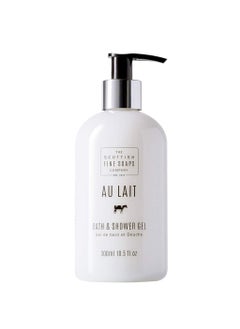 Scottish Fine Soaps Au Lait Bath and Shower Gel 300 ml 