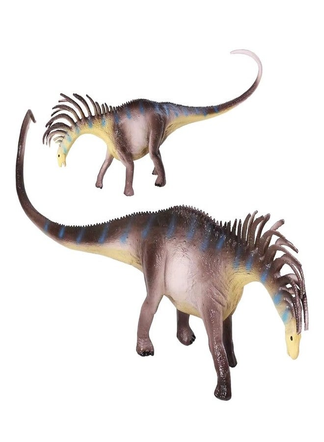 De-Lite Action Figures PVC Anime Movable Collectible Model Statue Toys (Horse-Looking Spiny Spikes Dino World Rebirth Collection Figure Super Premium Articulation, 15x30 cm) - Image 4