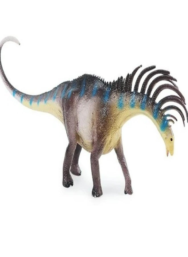 De-Lite Action Figures PVC Anime Movable Collectible Model Statue Toys (Horse-Looking Spiny Spikes Dino World Rebirth Collection Figure Super Premium Articulation, 15x30 cm) - Image 1