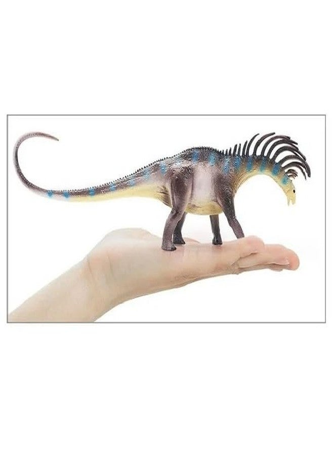 De-Lite Action Figures PVC Anime Movable Collectible Model Statue Toys (Horse-Looking Spiny Spikes Dino World Rebirth Collection Figure Super Premium Articulation, 15x30 cm) - Image 3