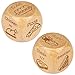 Losock Couple Date Night Game Ideas Decision Dice Gifts for Men Women Anniversary Birthday Engagement Valentines Day Naughty Gag Gift Bedroom Toys for Boyfriend Girlfriend Husband Wife Groom Bride Him Her - Image 3
