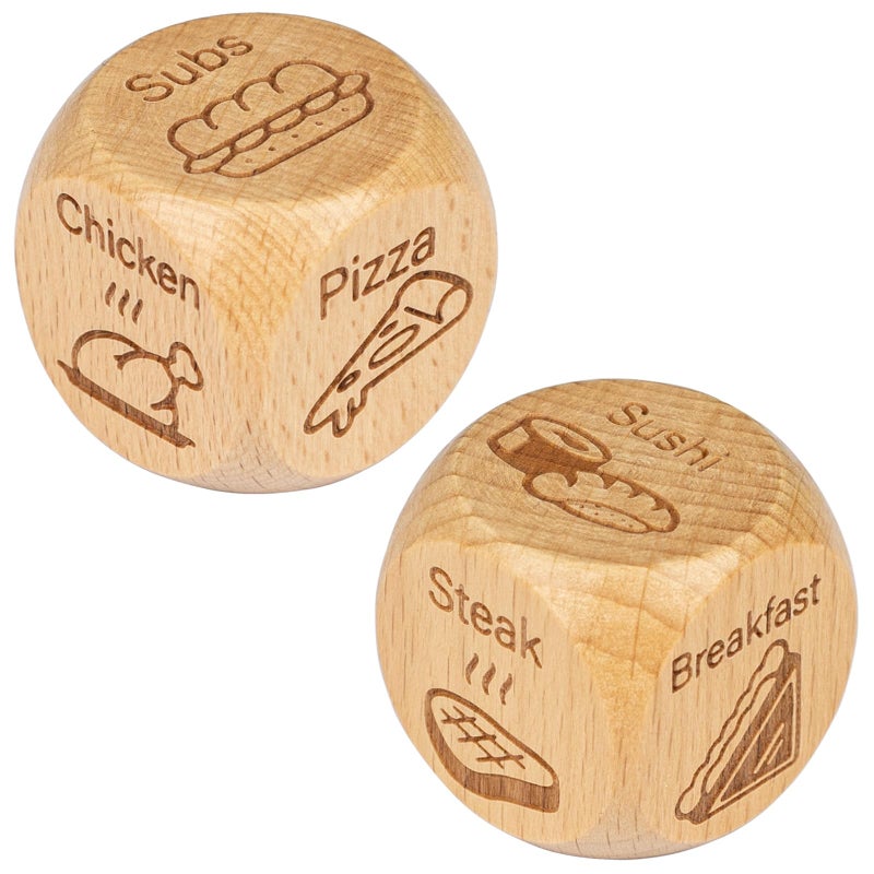 Losock Couple Date Night Game Ideas Decision Dice Gifts for Men Women Anniversary Birthday Engagement Valentines Day Naughty Gag Gift Bedroom Toys for Boyfriend Girlfriend Husband Wife Groom Bride Him Her - Image 2