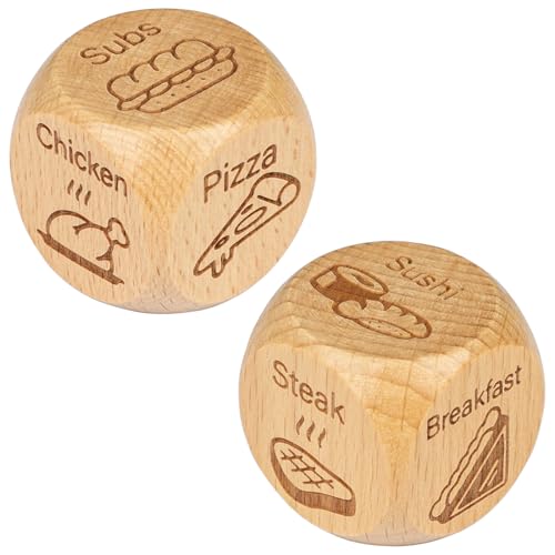 Losock Couple Date Night Game Ideas Decision Dice Gifts for Men Women Anniversary Birthday Engagement Valentines Day Naughty Gag Gift Bedroom Toys for Boyfriend Girlfriend Husband Wife Groom Bride Him Her - Image 1