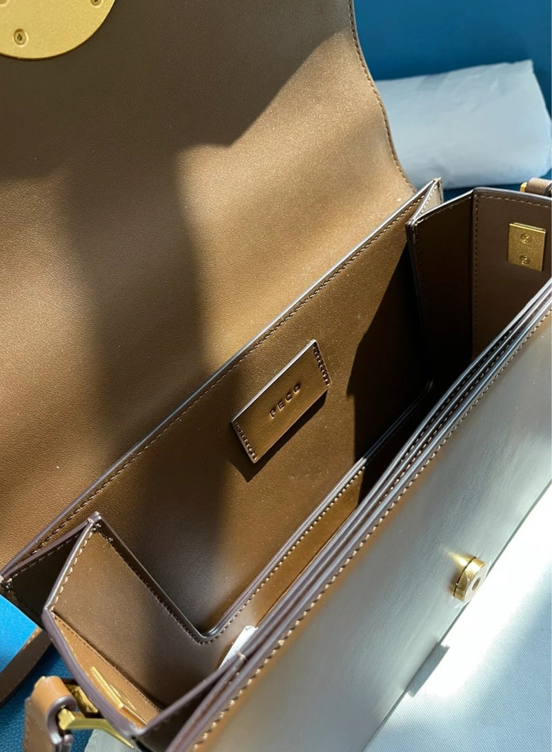بيكو حقيبة بيكو باجيت صغيرة مربعة، حقيبة باجيت، حقيبة كتف، حقيبة كروس بودي تحت الإبط - Image 5