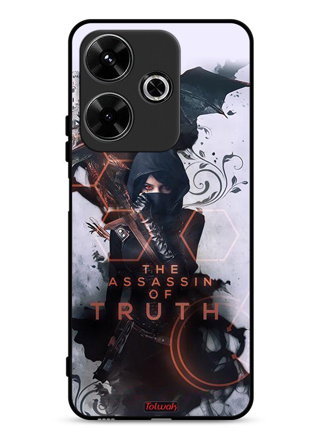 Tolwak Xiaomi Redmi 13 4G Protective Case Cover The Assassin Of Truth - Image 1