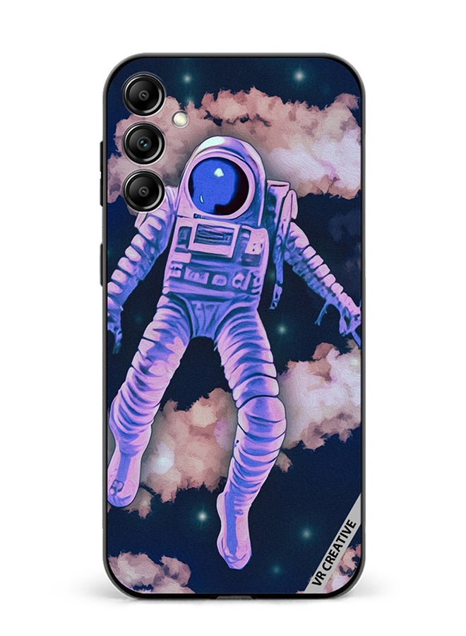 VR CREATIVE Protective Case Cover For Samsung Galaxy A15 5G/A15 Retro Style Vibrant Space Scene Design Multicolour - Image 1