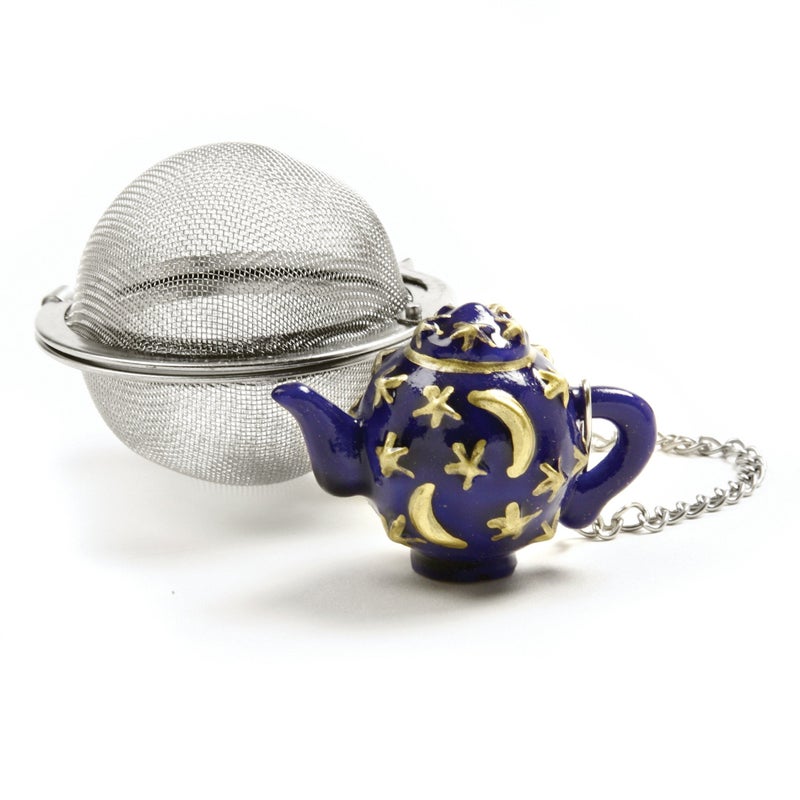 Norpro Stainless Steel 2Inch Mesh Tea Infuser Ball with Teapot Weight