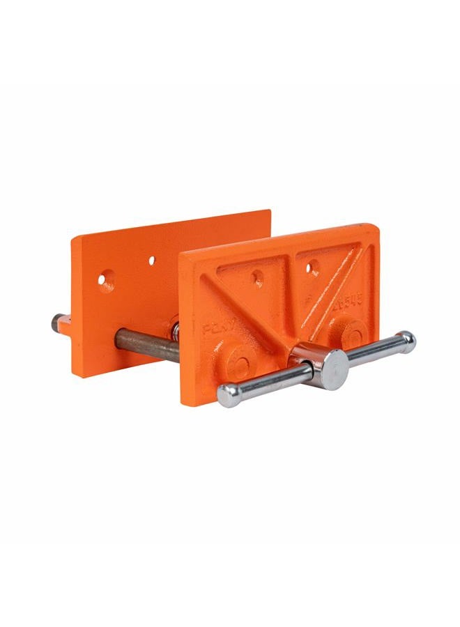 Pony 26545 4-1/2-Inch x 6-1/2-Inch Light Duty Woodworker's Vise - Image 4