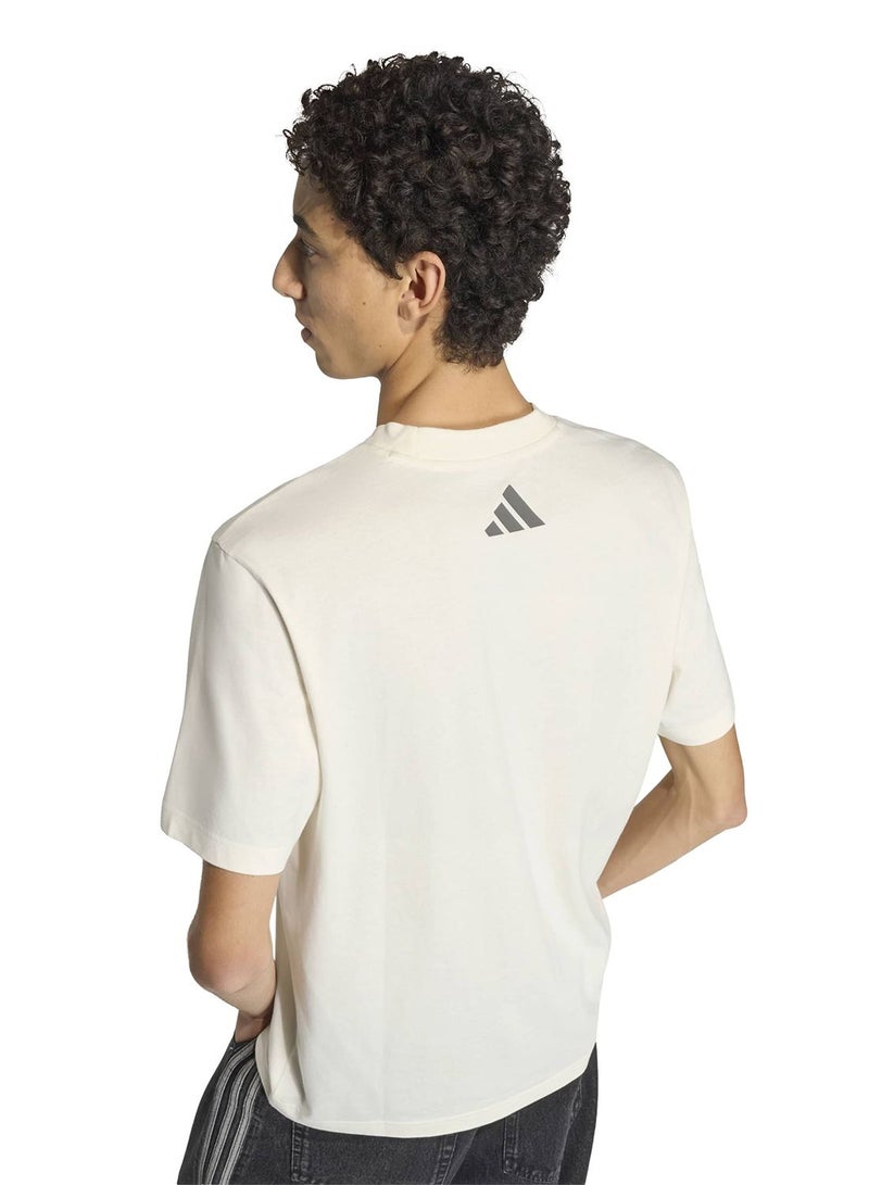 Adidas Mercedes - Amg Petronas Formula 1 Team Silver Arrows T-Shirt 01 Men - Image 4