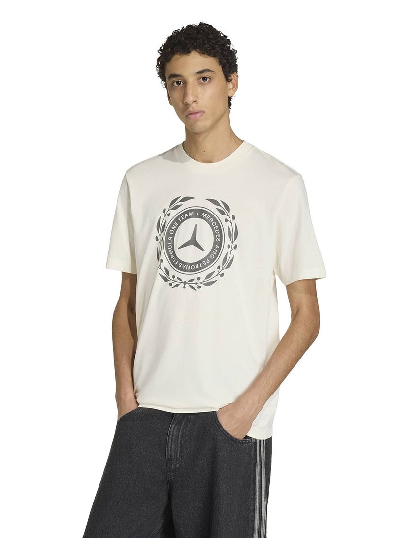 Adidas Mercedes - Amg Petronas Formula 1 Team Silver Arrows T-Shirt 01 Men - Image 1
