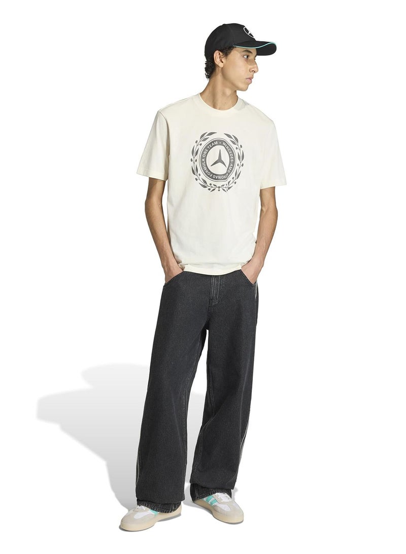 Adidas Mercedes - Amg Petronas Formula 1 Team Silver Arrows T-Shirt 01 Men - Image 5