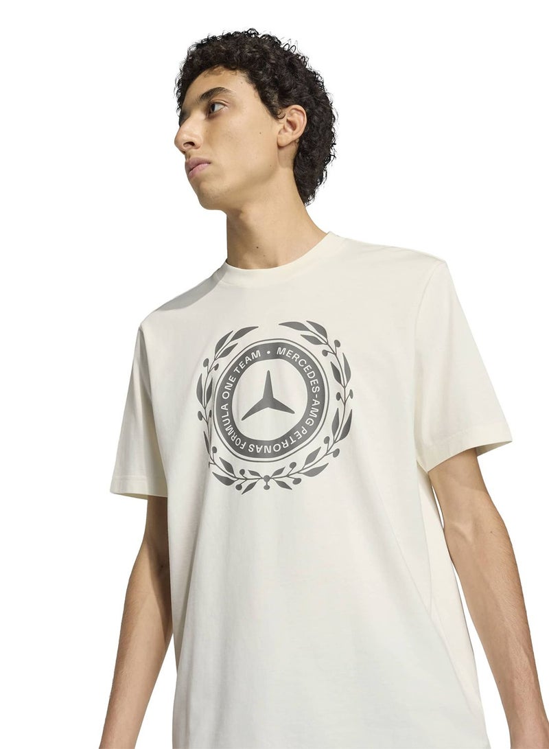 Adidas Mercedes - Amg Petronas Formula 1 Team Silver Arrows T-Shirt 01 Men - Image 3