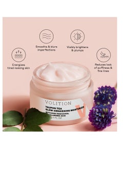 VOLITION Volition Beauty Yaupon Tea Glow-Awakening Moisturizer with Hyaluronic Acid + Bakuchiol | Vegan, Paraben-Free & Cruelty-Free (Travel Size (1 oz))  - Image 3