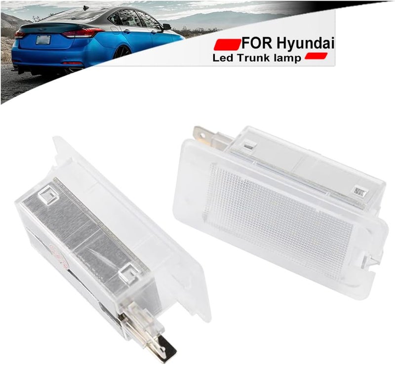 NSLUMO LED Luggage Compartment Light for Hyundai Elantra Sonata Genesis Kia Forte Optima 6000K 18-SMD White Trunk Interior Lamp Bulb Replacement - Image 5