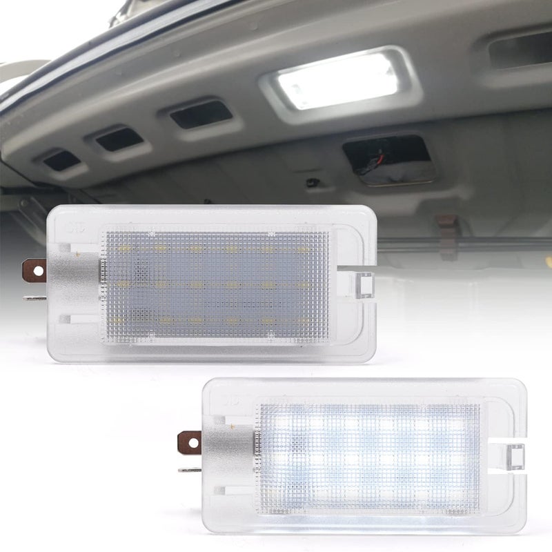 NSLUMO LED Luggage Compartment Light for Hyundai Elantra Sonata Genesis Kia Forte Optima 6000K 18-SMD White Trunk Interior Lamp Bulb Replacement - Image 1