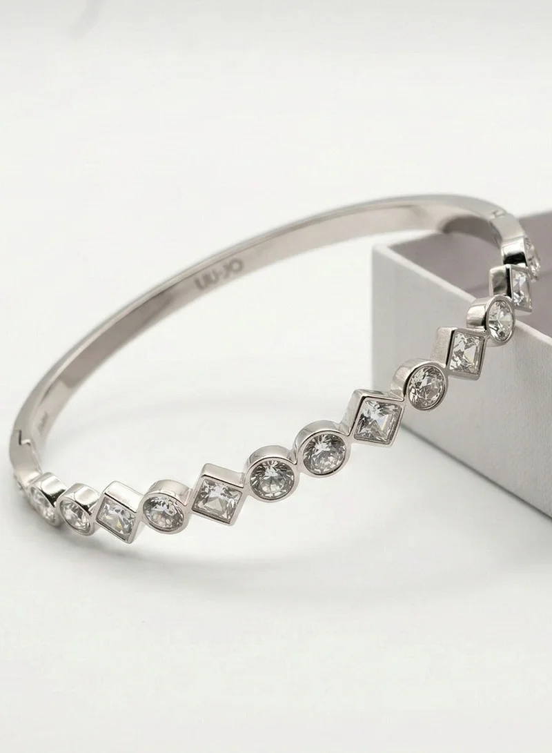 Liu Jo  Liu Jo Moon Silver Bracelet for Women | Best Price UAE
