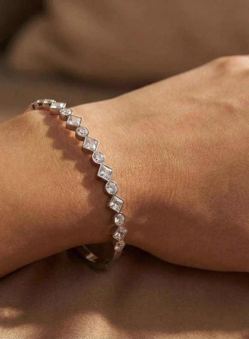 Liu Jo  Liu Jo Moon Silver Bracelet for Women | Best Price UAE