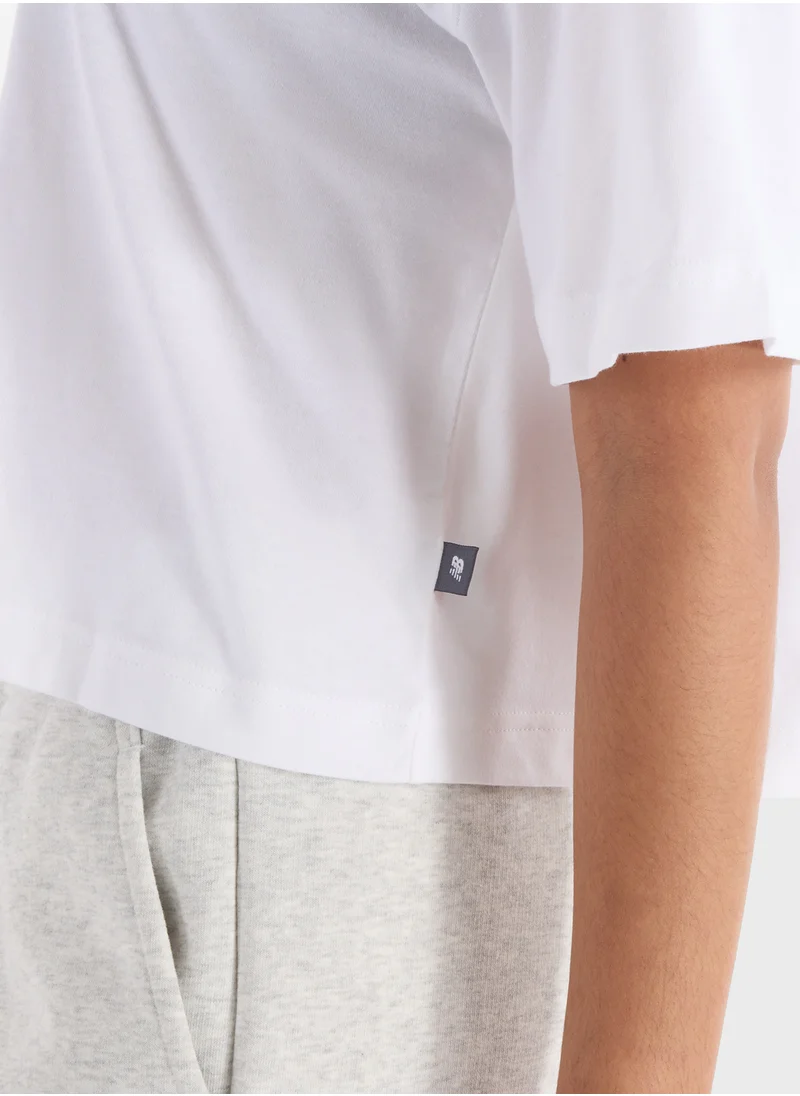 New Balance Athletic Hoop Seasonal T-Shirt