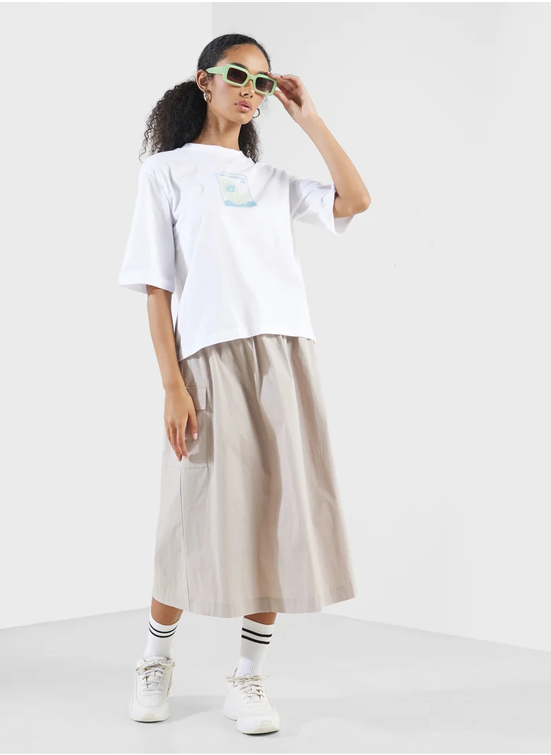 New Balance Athletic Hoop Seasonal T-Shirt
