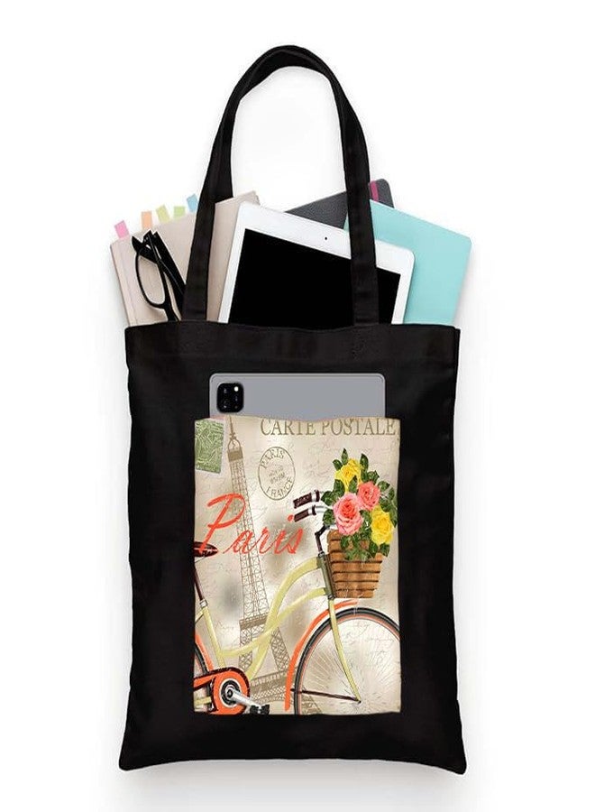 PrintingZone Women Printed Canvas Tote | Office Daily Use | 15 Kg Capacity - Image 1