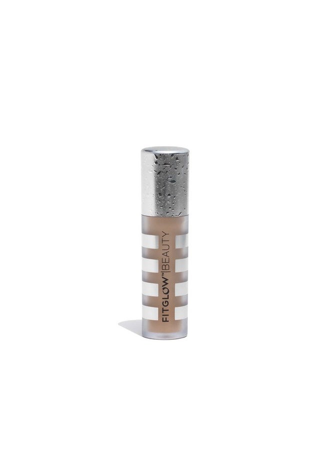 FITGLOW Beauty Natural Conceal+ Full Coverage Concealer ; Vegan Woman Owned Clean Beauty (C5 Tan Deep Neutral Soft Olive Undertones)  - Image 2