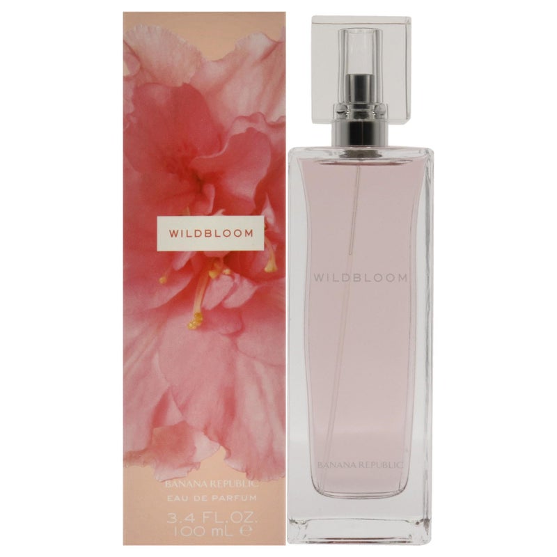 Banana Republic Wildbloom Eau de Parfum Spray for Women, 3.4 Ounce - Image 1