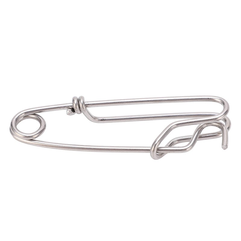 Closed Eye Fishing Clips Snap 5PCS Anti Surf Fishing Set 1 8 X 60MM - Image 5