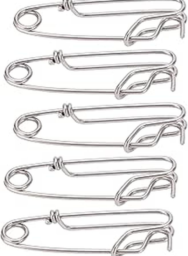 Closed Eye Fishing Clips Snap 5PCS Anti Surf Fishing Set 1 8 X 60MM - Image 1