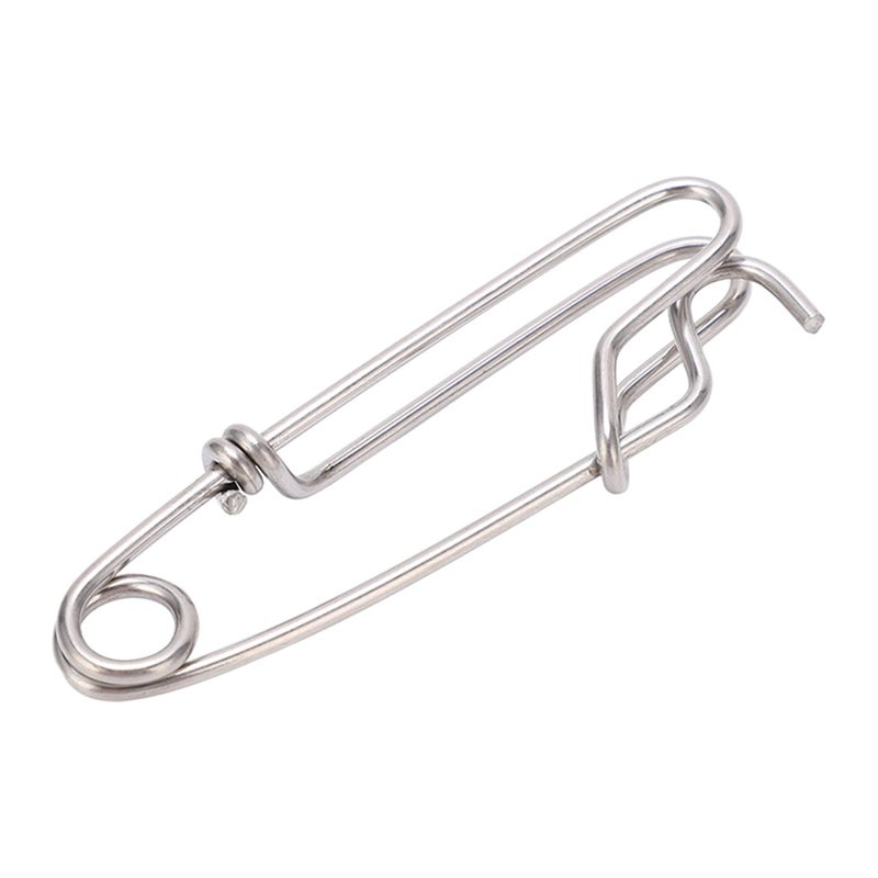 Closed Eye Fishing Clips Snap 5PCS Anti Surf Fishing Set 1 8 X 60MM - Image 3