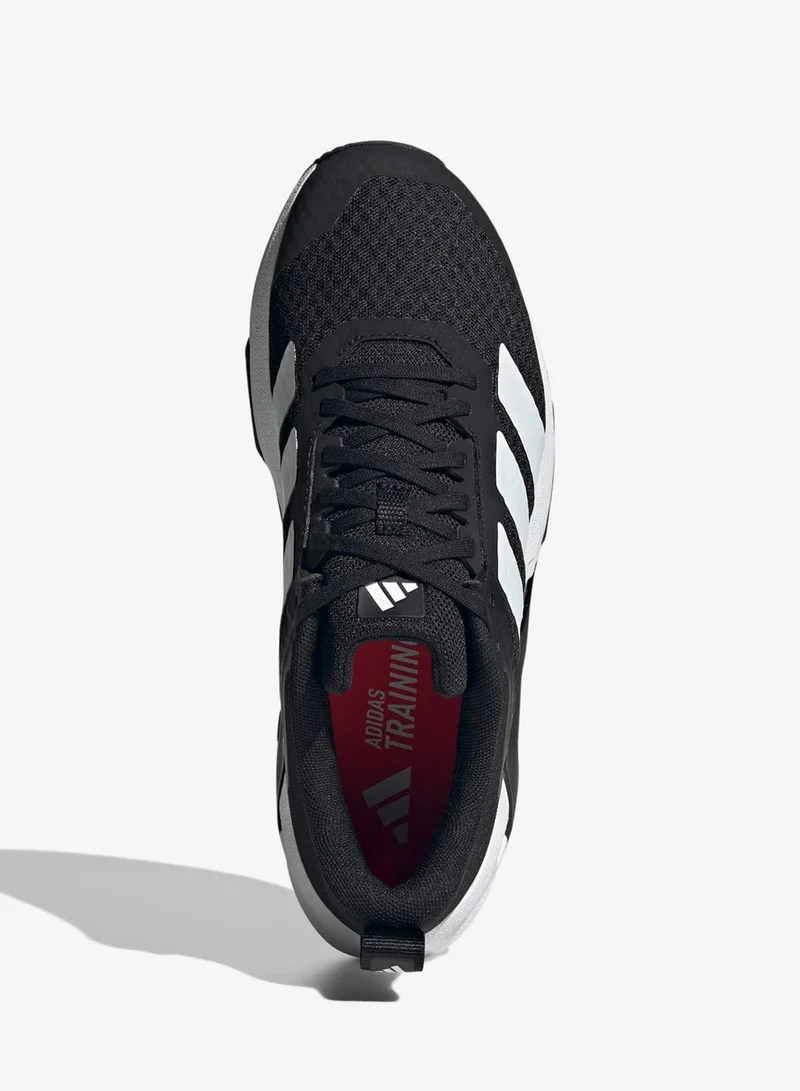 Adidas CBLACK/FTWWHT/LUCRED NOIESS/FTWBLA /ROULUC Dropset Control Training for Men | Best Price UAE