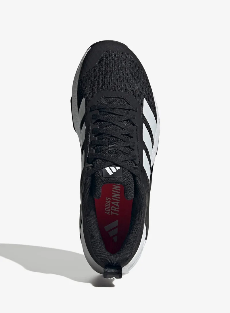 Adidas CBLACK/FTWWHT/LUCRED NOIESS/FTWBLA /ROULUC Dropset Control Training for Men | Best Price UAE