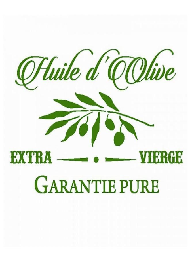 STAMPERIA Stencil G 21x29.7CM Huile D Olive