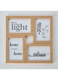 Home Box إطار صورة سابرينا 29.5 x 1.6 x 29.5 سم  - Image 4