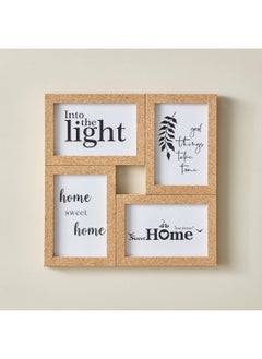 Home Box إطار صورة سابرينا 29.5 x 1.6 x 29.5 سم  - Image 2