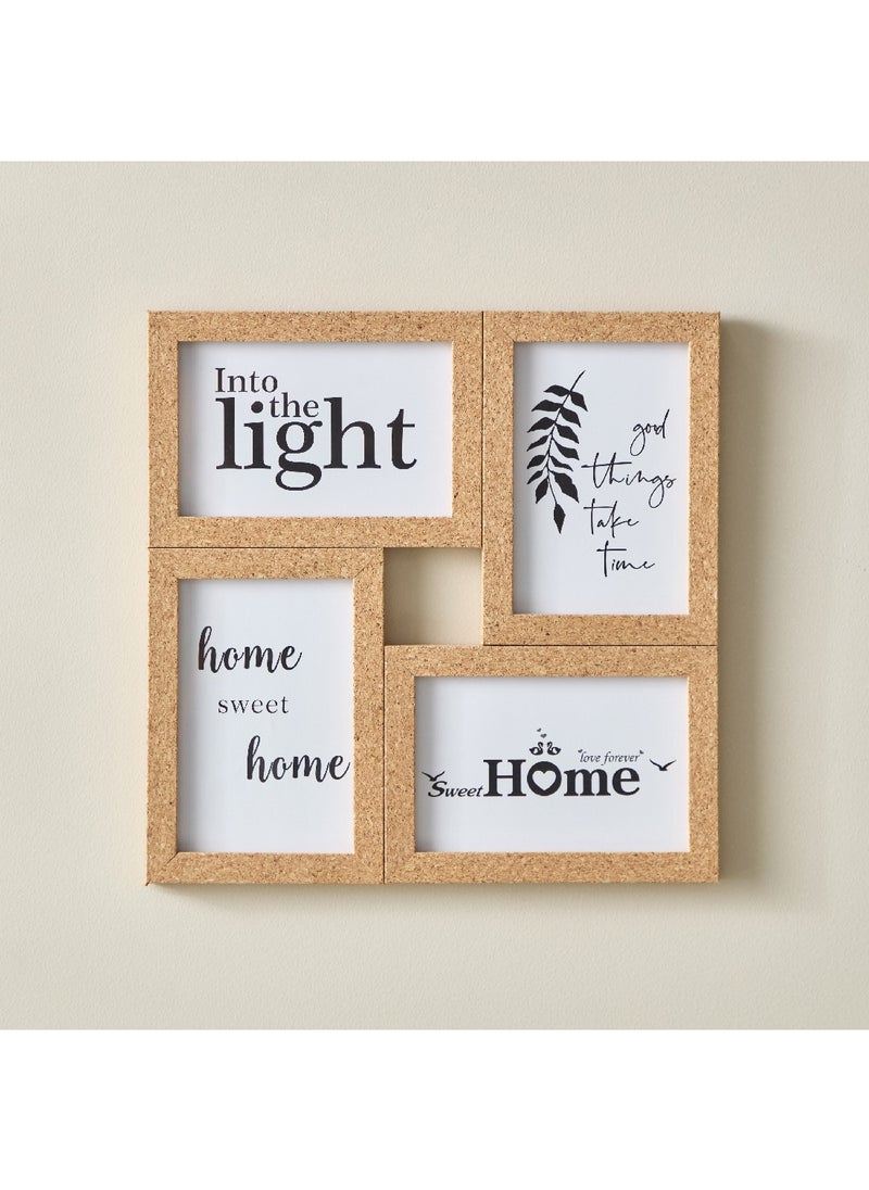 Home Box إطار صورة سابرينا 29.5 x 1.6 x 29.5 سم  - Image 2