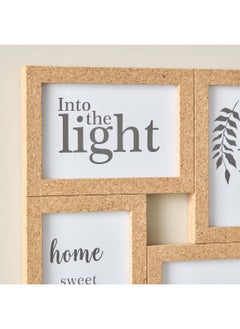 Home Box إطار صورة سابرينا 29.5 x 1.6 x 29.5 سم  - Image 3