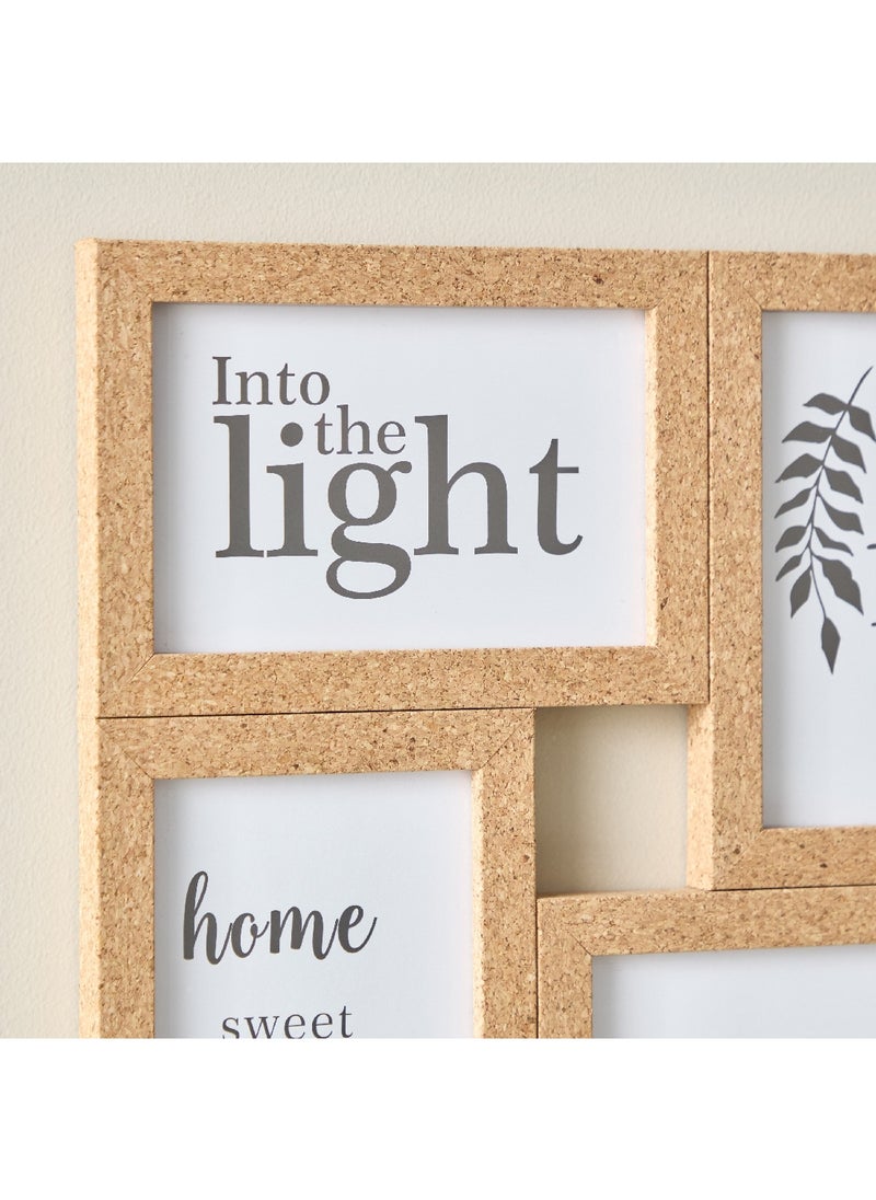 Home Box إطار صورة سابرينا 29.5 x 1.6 x 29.5 سم  - Image 3