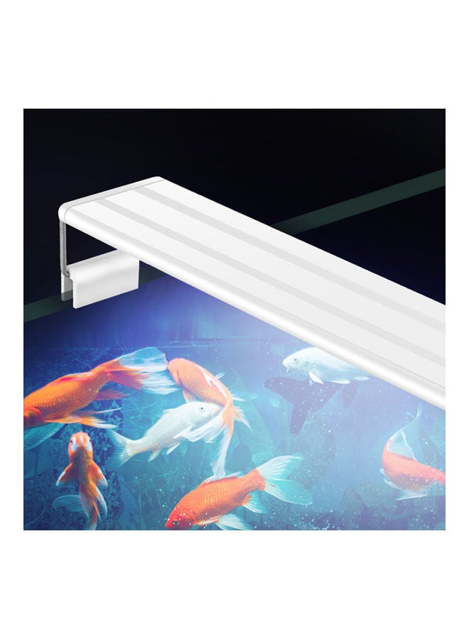 NIBEMINENT LED Lamp With Extensible Clip White 21 x 21cm - Image 1