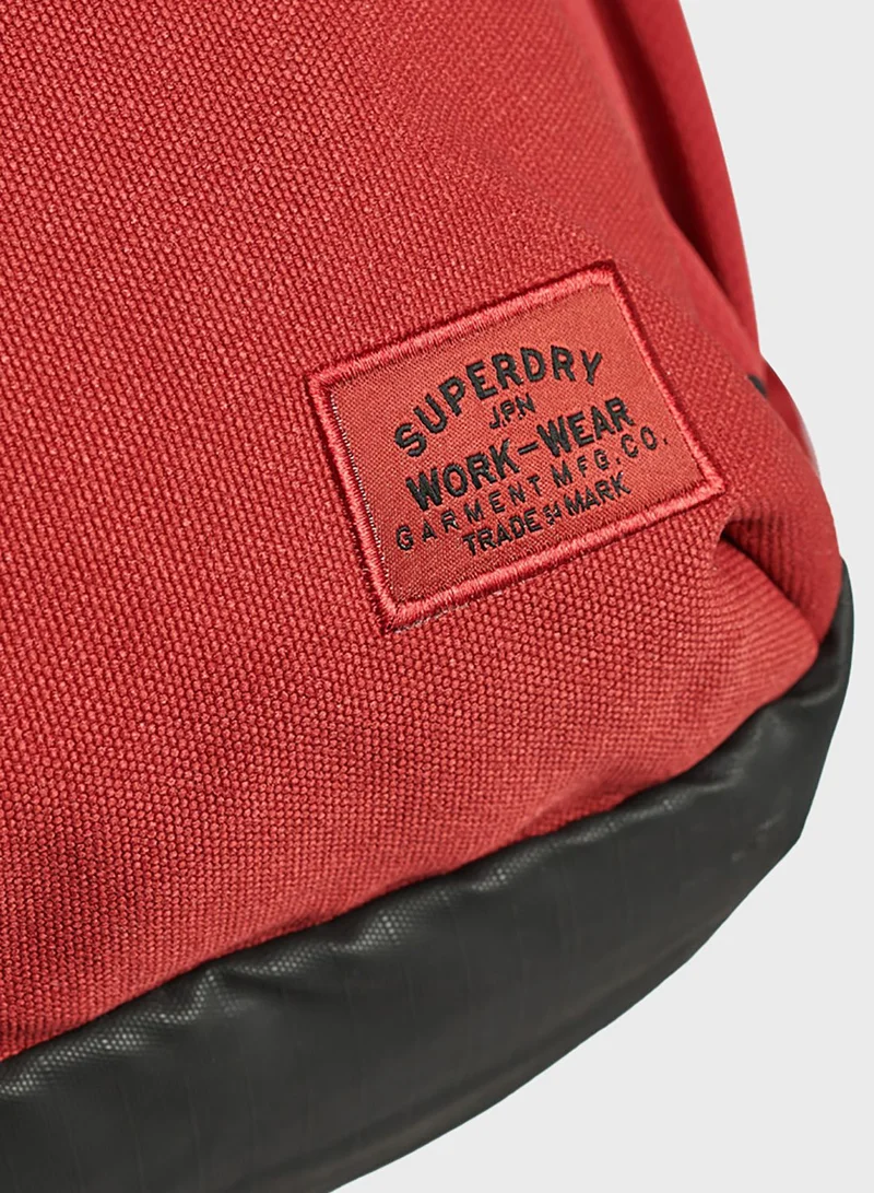 Superdry Vintage Classic Montana Backpack