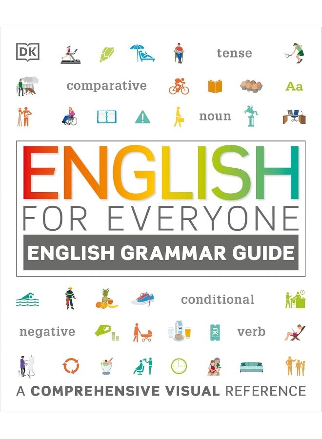 English for Everyone: Grammar Guide: A Comprehensive Visual Reference - Image 1