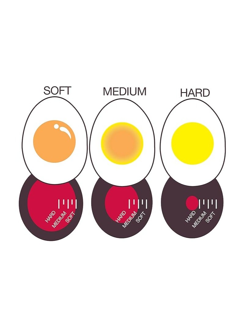 Norpro Egg Perfect Egg Timer – Accurate Boiling Timer for Hard, Medium, and Soft Boiled Eggs - Image 2