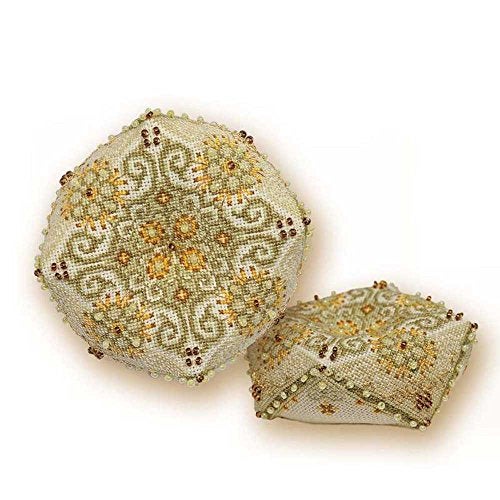 RIOLIS - Biscournu Fantasy 1227, Cross Stitch Kits 3.25"x3.25", Cross Stitch Kits for Beginners & Advanced, Crossstitching Kits Adult, Counted Stitching Kits, Embroidery Kit - Image 1