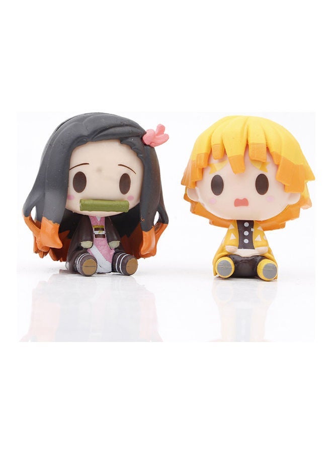 4-Piece Demon Slayer Series Figures - Image 4