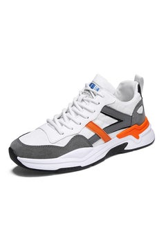 KUYING New Fashion Trend Men's Board Shoes Gradient Low Top Sports Shoes  - Image 1