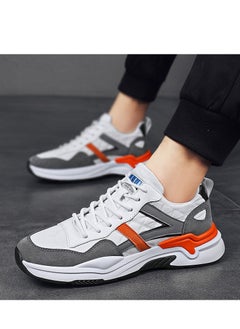 KUYING New Fashion Trend Men's Board Shoes Gradient Low Top Sports Shoes  - Image 2