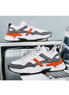 KUYING New Fashion Trend Men's Board Shoes Gradient Low Top Sports Shoes  - Image 3